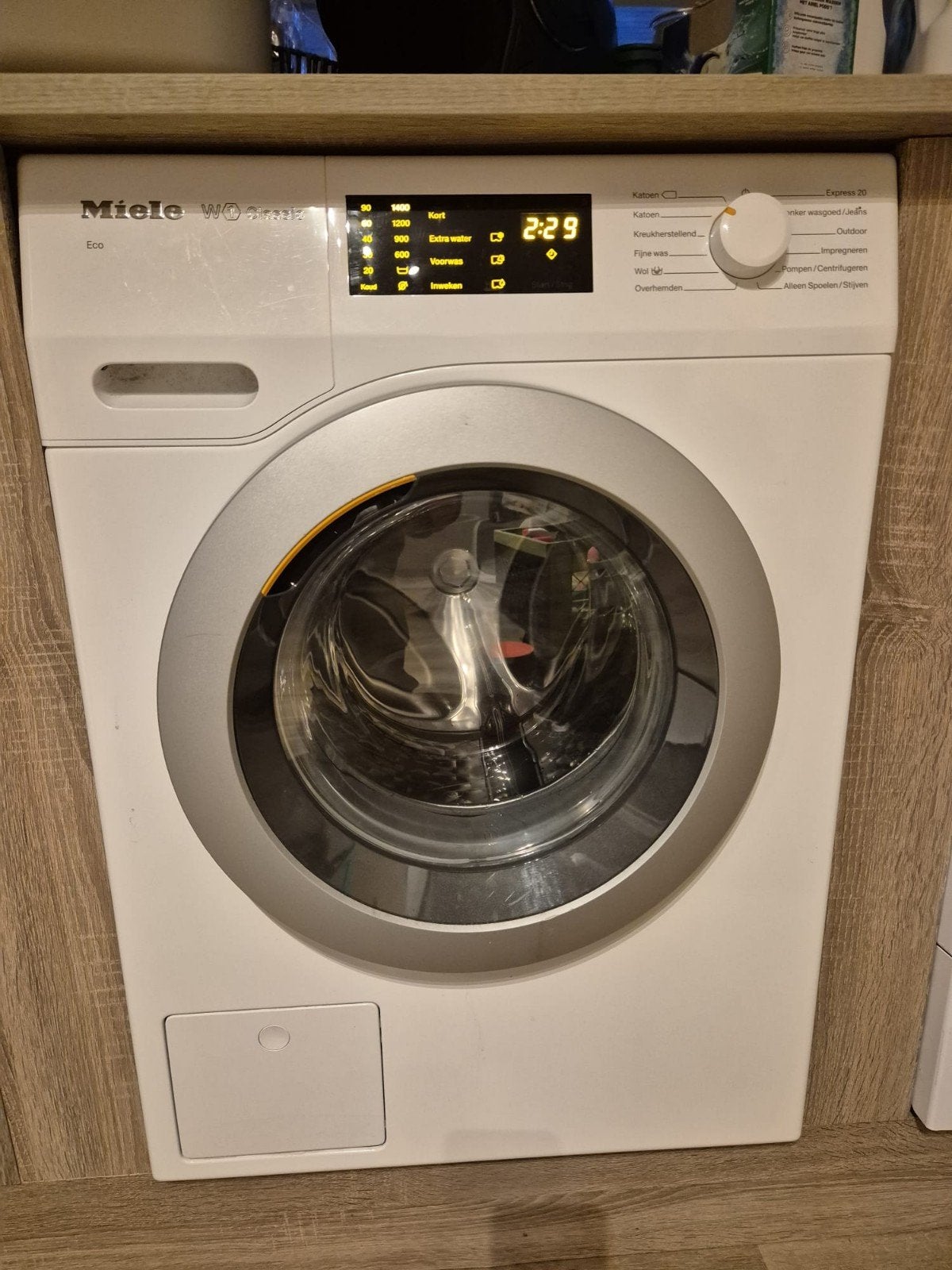 machine à laver Miele 4 ans, Enlèvement ou Envoi