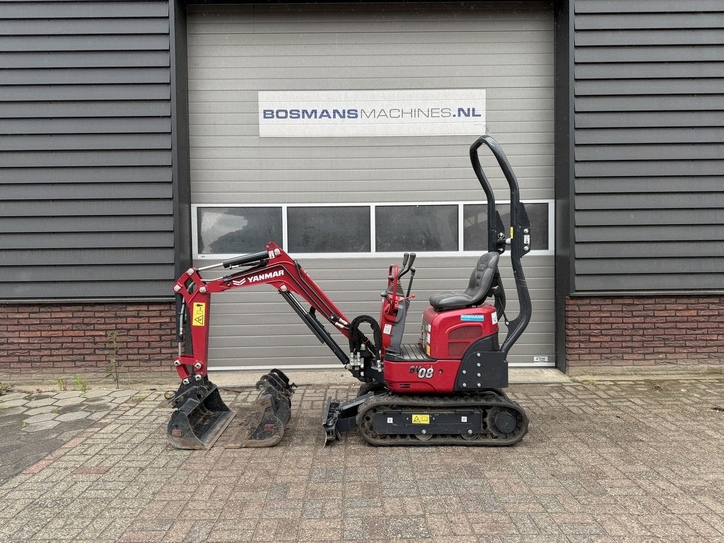Yanmar SV08 minigraver BJ 2023, Articles professionnels, Machines & Construction | Grues & Excavatrices, Excavatrice