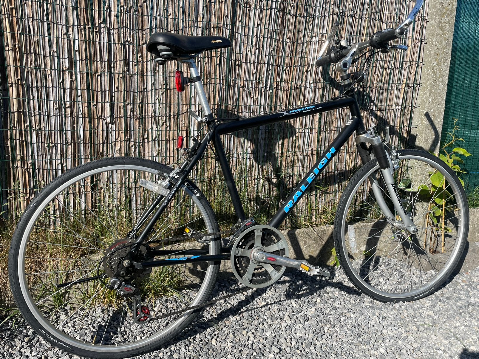 Fiets Raleigh, Ophalen, Zo goed als nieuw