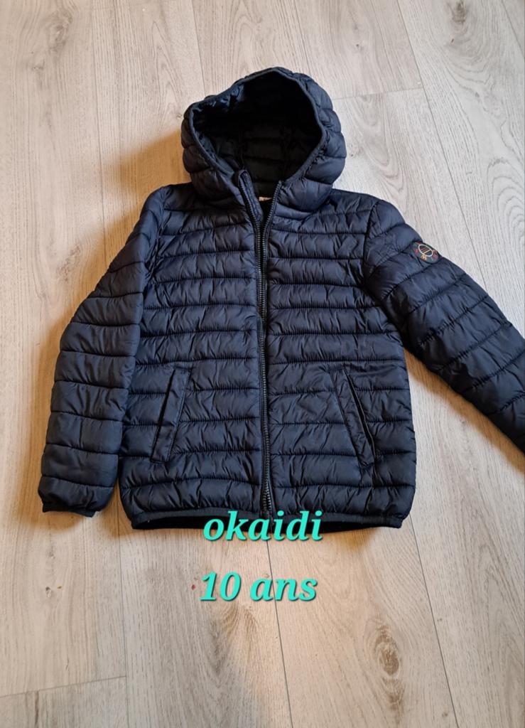 Veste garçon 10 ans