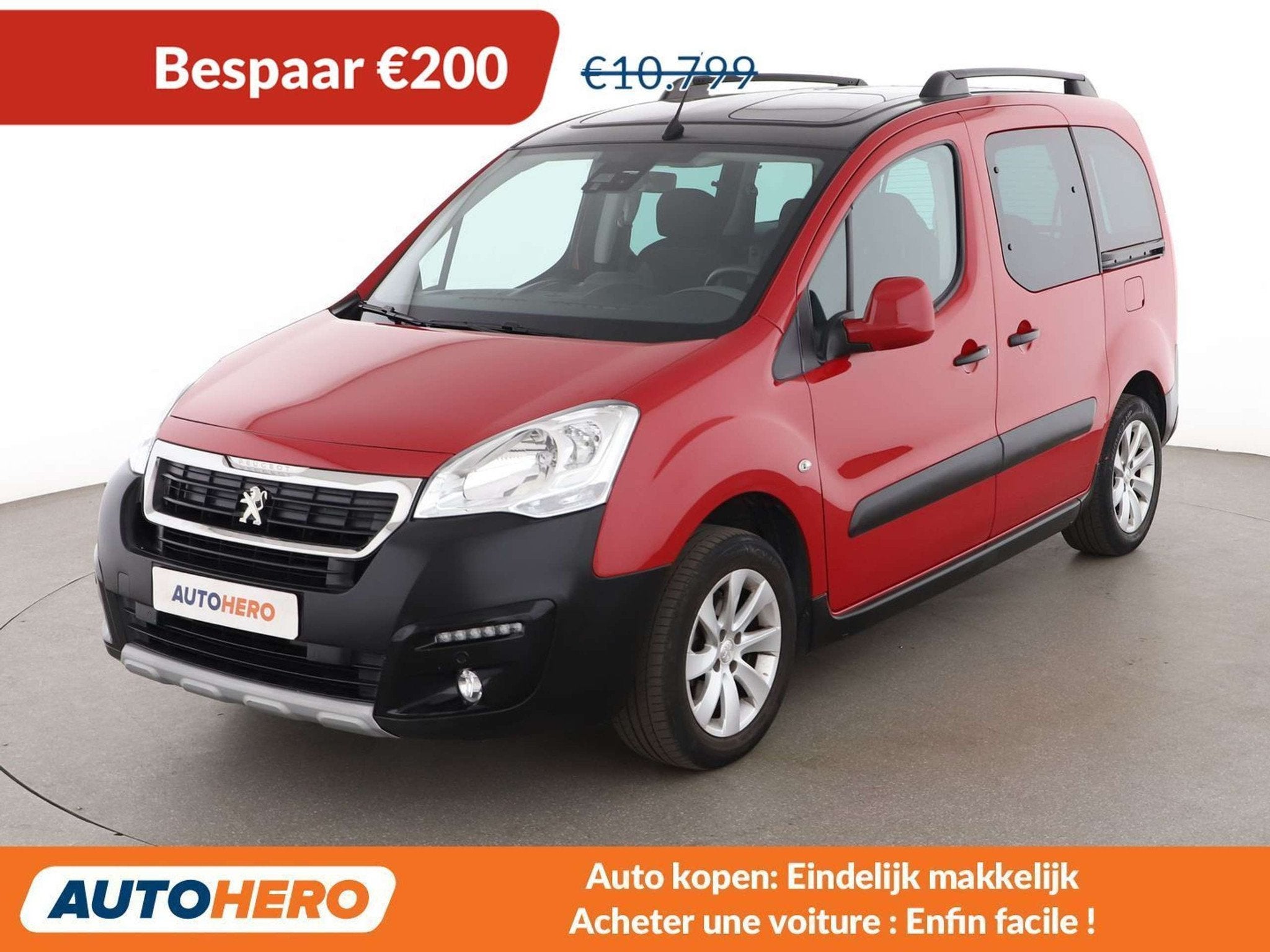 Peugeot Partner 1.2 PureTech Outdoor (bj 2018), Auto's, Voorwielaandrijving, https://public.car-pass.be/vhr/5ad915a9-fd81-4e94-a305-13fe98f763a9