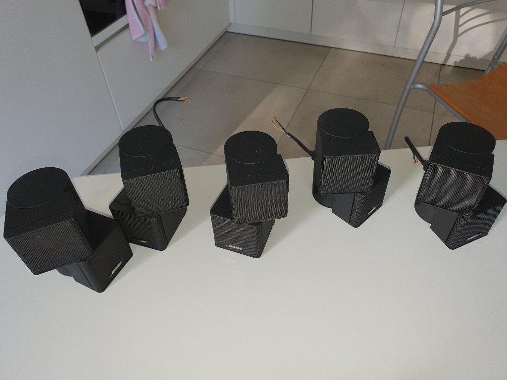 Bose Acoustimass 10 Series II – Complete 5.1 Surround Set, Ophalen, Speakerset, Zo goed als nieuw, 60 tot 120 watt