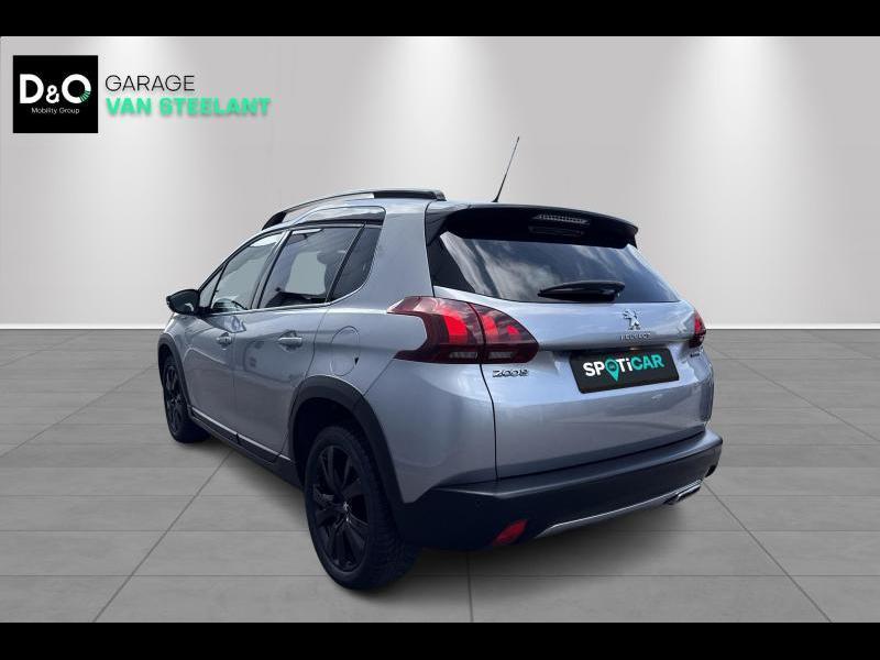 Peugeot 2008 GT-Line.PanoDak.Carplay.Camera.Navigatie, Auto's, Automaat, 1199 cc, 5 deurs, Zilver of Grijs