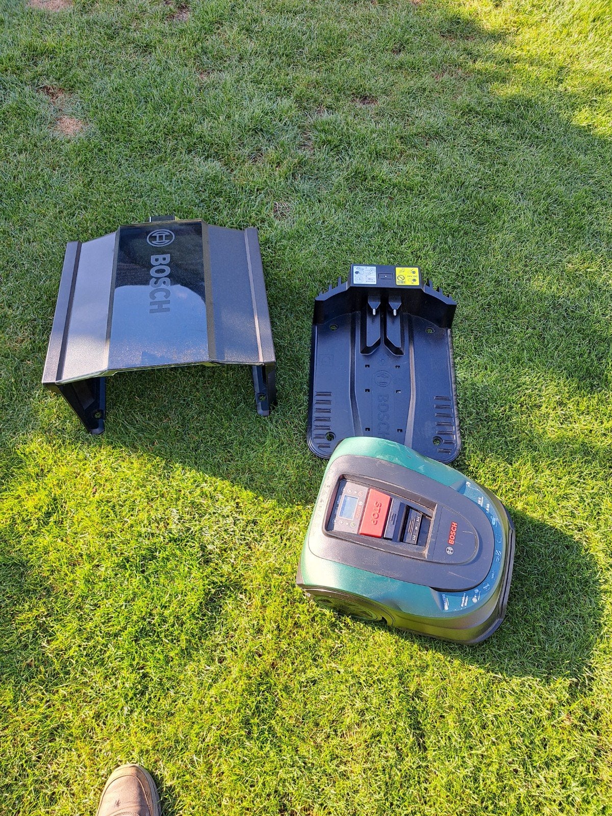 grasrobot bosch zo goed als nieuw, Tuin en Terras, Ophalen, Zo goed als nieuw, Bosch