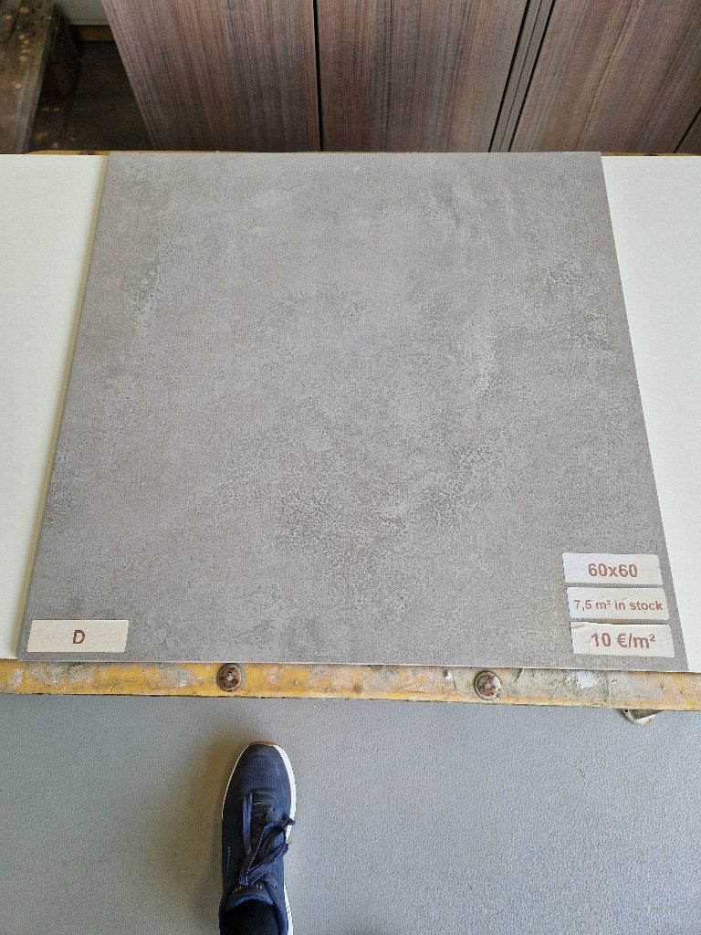 Tegels, Doe-het-zelf en Bouw, Tegels, Ophalen, 60 cm of meer, 5 tot 10 m², Zo goed als nieuw