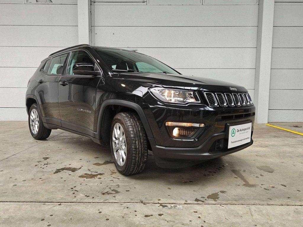 Jeep Compass Longitude FWD (année de construction 2020), Autos, Achat, Entreprise, Tissu, 4 cylindres
