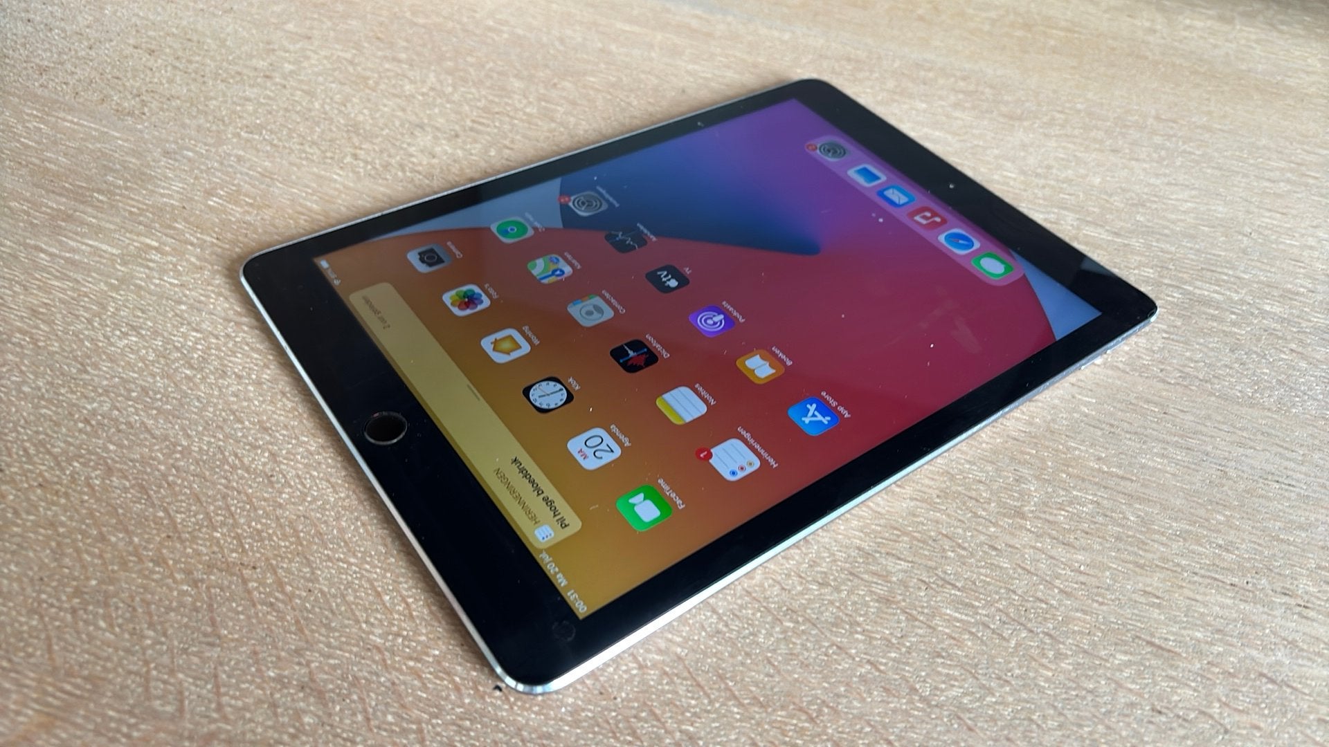 IPad Air 2, Informatique & Logiciels, Apple iPad Tablettes, Apple iPad Air, Enlèvement, Utilisé, 16 GB
