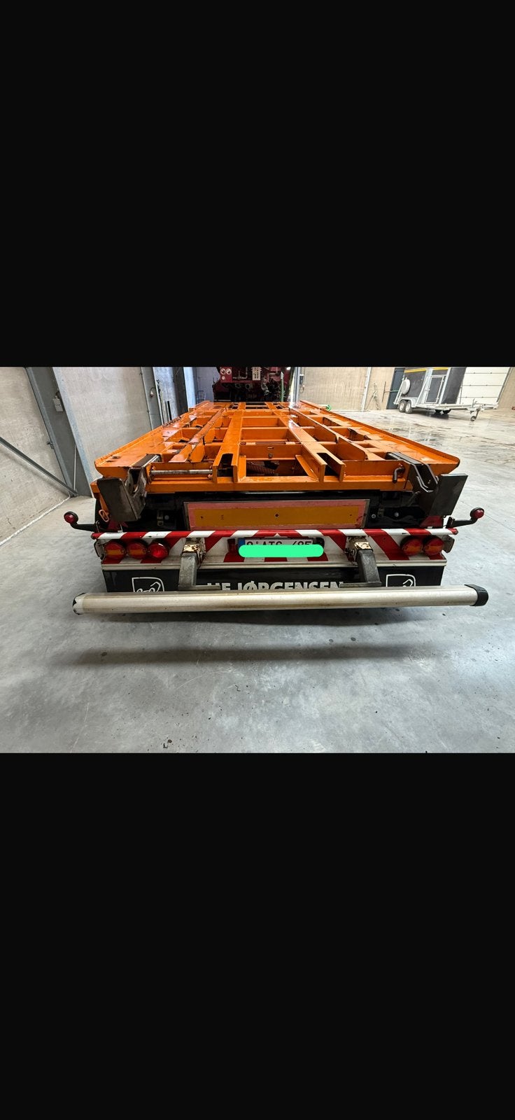 Container Remorck Kipper, Auto diversen, Ophalen, Gebruikt