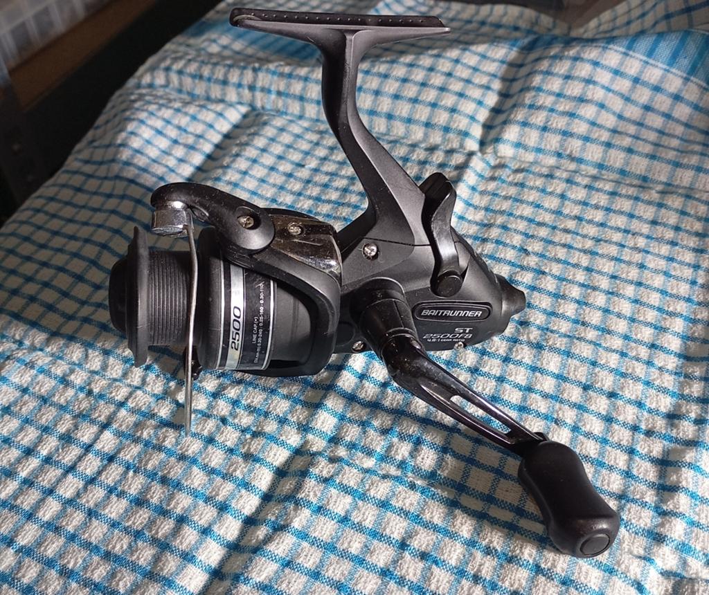 Shimano baitrunner, Ophalen, Molen