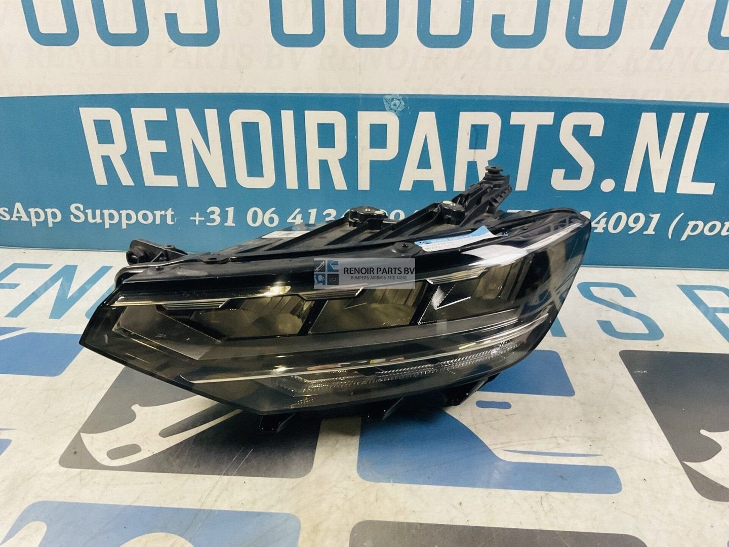 Koplamp Volkswagen Passat B8 Facelift LED 3G1941035P Links 2, Gebruikt, -, -, 6 maanden garantie