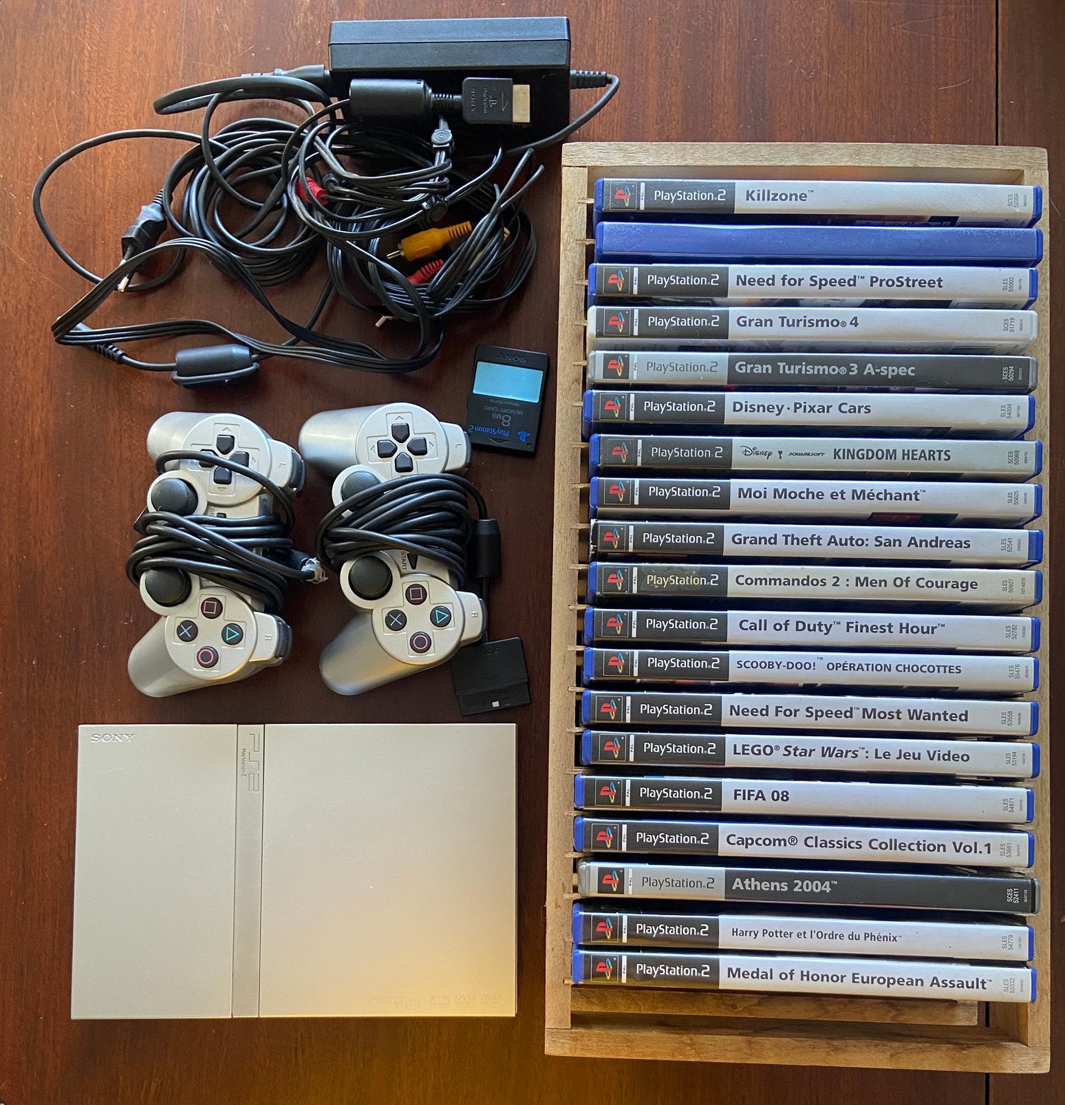 Playstation 2 complète avec 20 jeux, Consoles de jeu & Jeux vidéo, Consoles de jeu | Sony PlayStation 2, Enlèvement ou Envoi, Utilisé