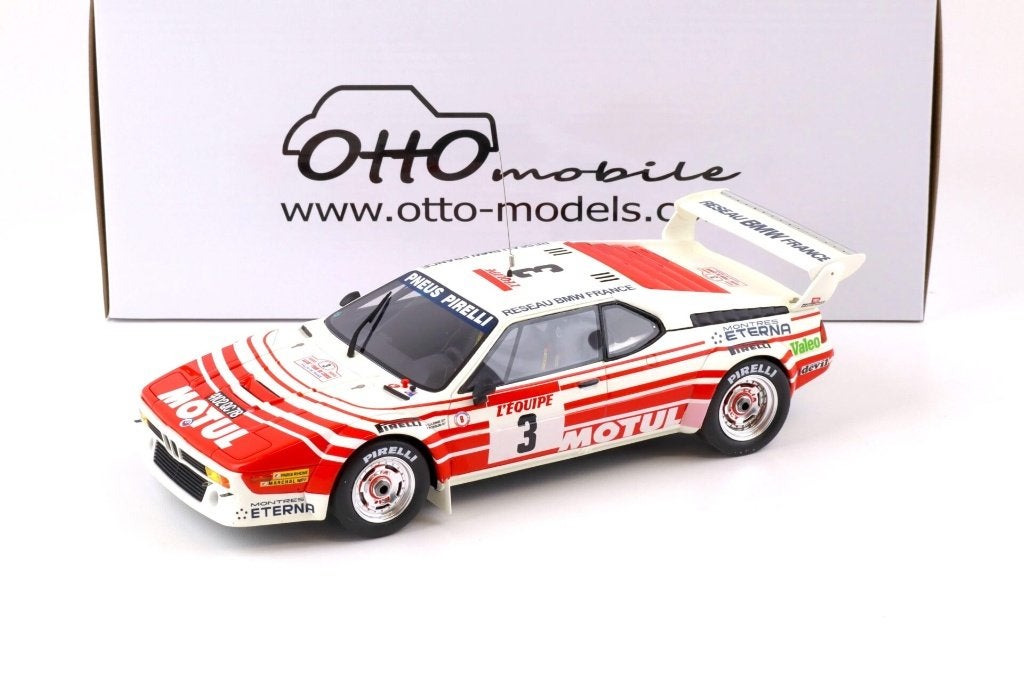 BMW M1 Group B Tour de Corse 1983  Otto Mobile NIEUW 1/18, Hobby en Vrije tijd, Modelauto's | 1:18, Ophalen of Verzenden, Nieuw
