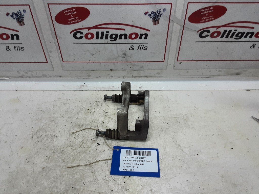 REMKLAUW RECHTS ACHTER Opel Zafira (M75) (01-2005/04-2015), Gebruikt, Opel, Opel Automobile GmbH, Kontakt-opel@opel.com