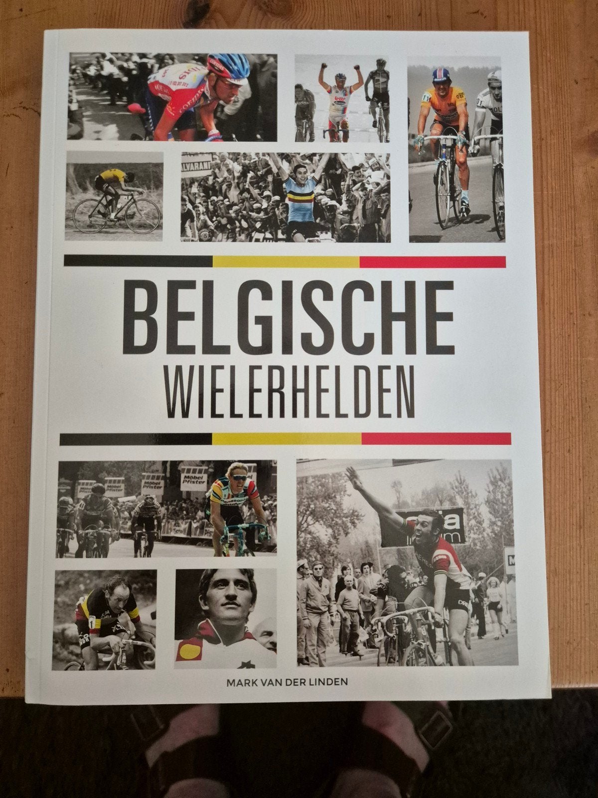Mark van der Linden - Belgische Wielerhelden, Boeken, Ophalen of Verzenden, Mark van der Linden
