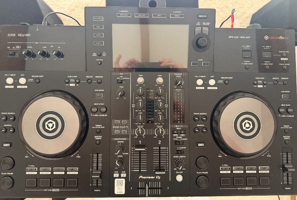 Table de mixage autonome Pioneer DJ XDJ-RR, Enlèvement, Comme neuf, Platine, Pioneer