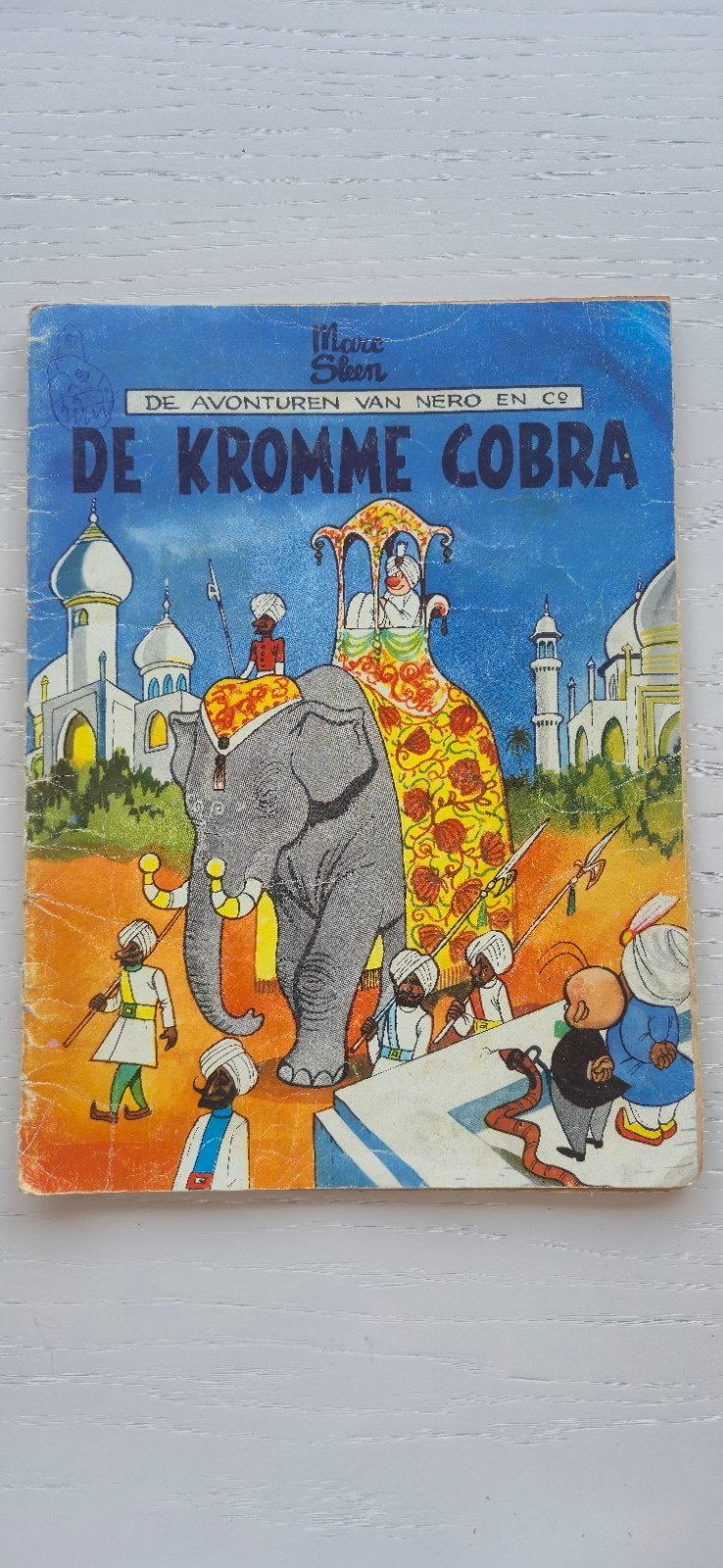 Nero strips, Boeken, Ophalen, Marc Sleen