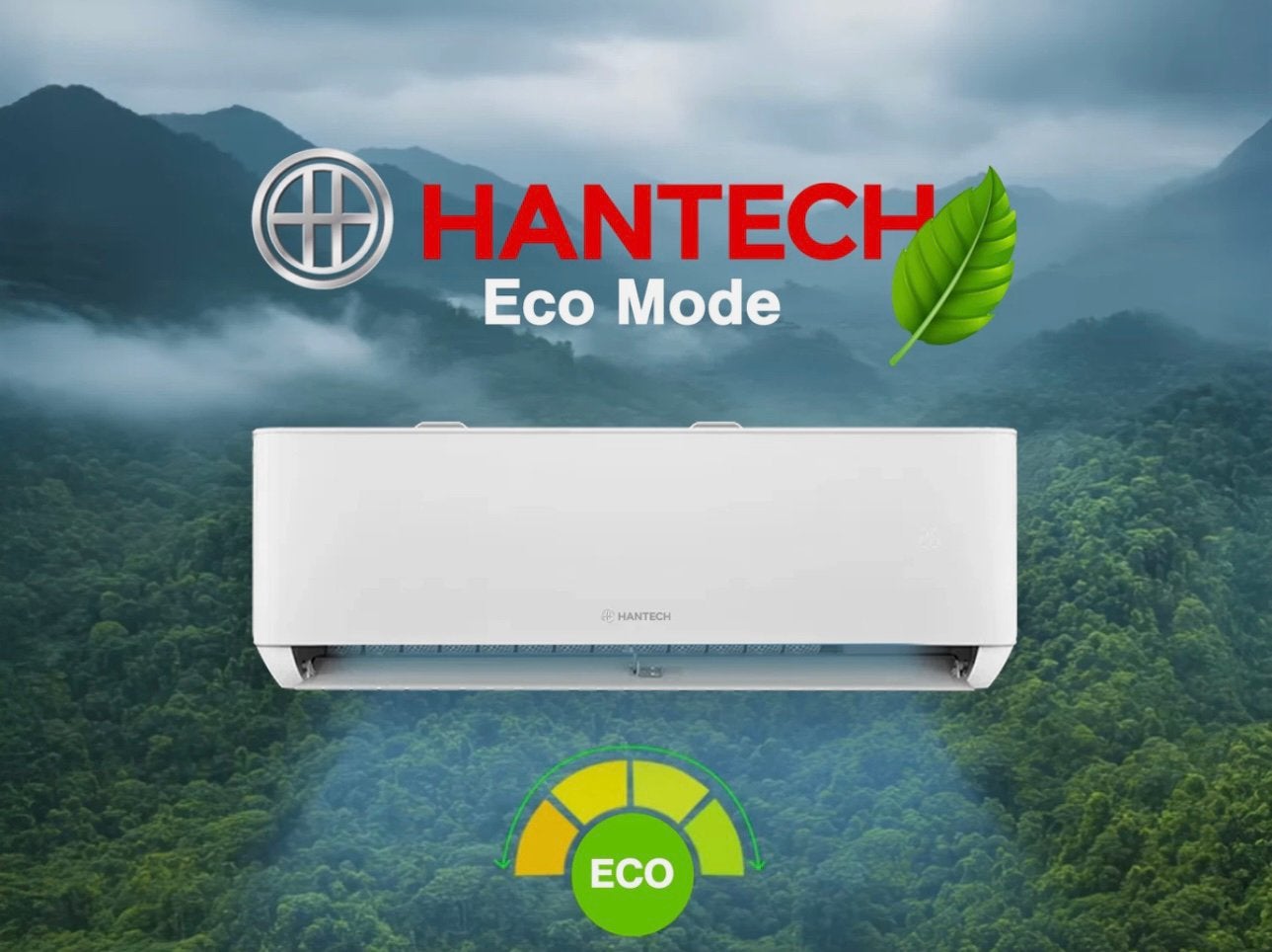 Nieuw HANTECH 9000 BTU Split Airco  Koelen & Verwarmen WIFI, Doe-het-zelf en Bouw, Ophalen, Nieuw