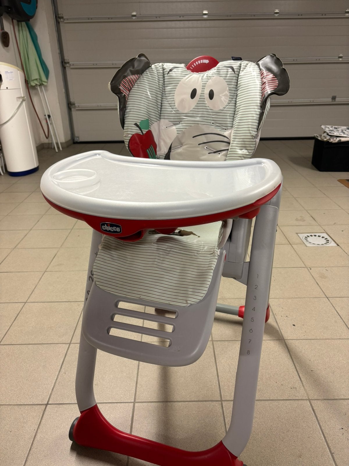 Chaise haute pour bébé/enfant, Enfants & Bébés, Enlèvement, Utilisé, Chaise(s)