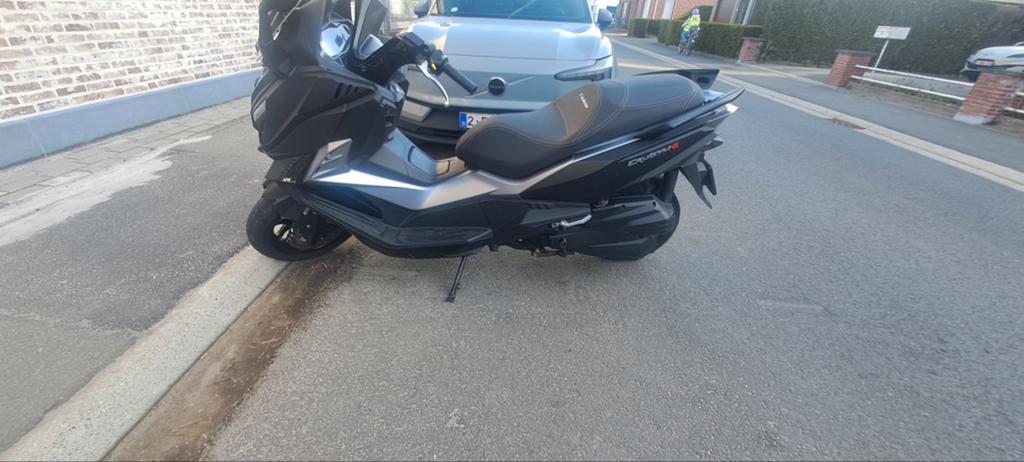 sym cruisym alpha 125cc, Fietsen en Brommers, Scooters | SYM, Ophalen, Overige modellen, Nieuw, 125 cc