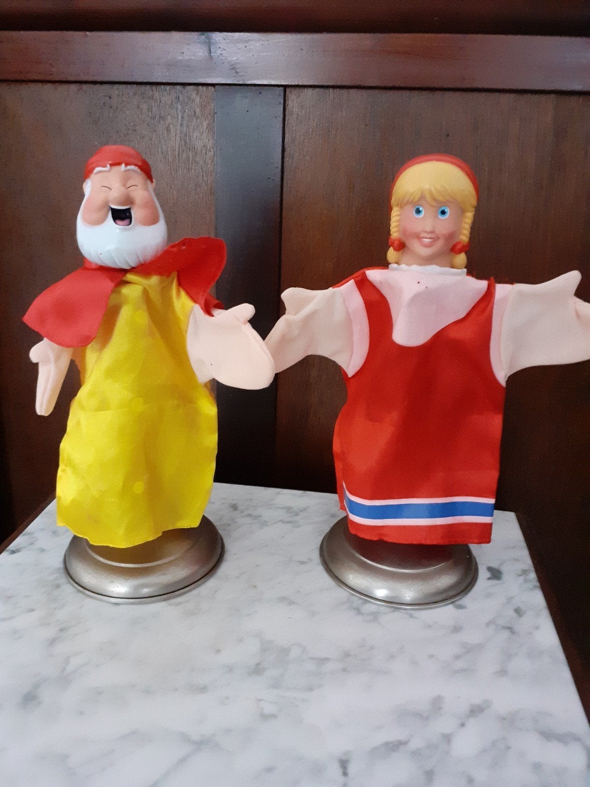 Efteling handpoppen poppenkastpoppen, Collections, Efteling, Enlèvement ou Envoi
