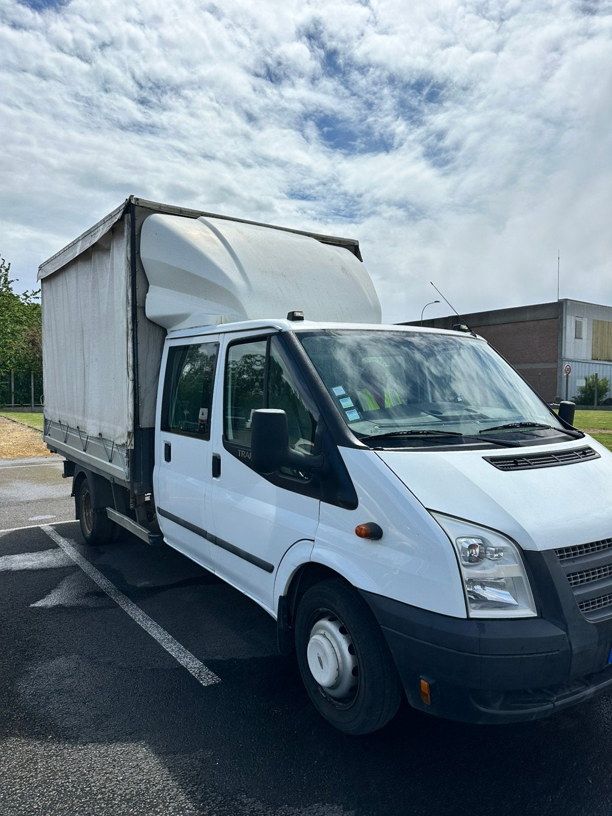Ford Transit Bache, Autos, Ford, Cuir, Euro 5, Achat, 4 portes