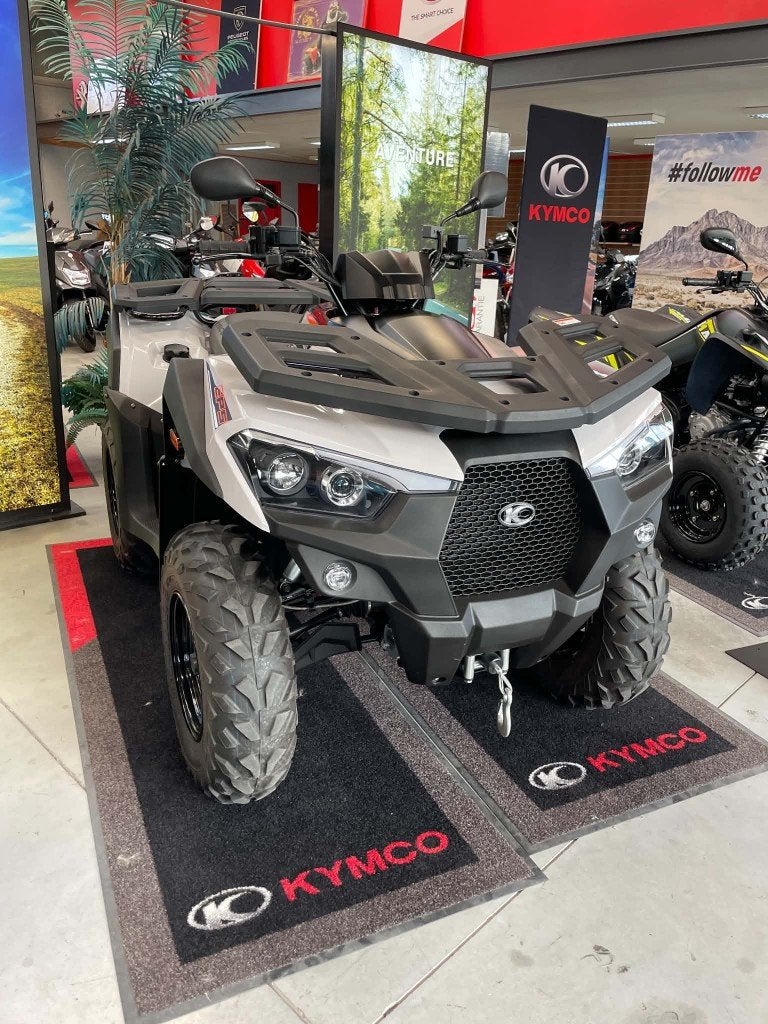 Kymco MXU 550 EPI, 550 cm³, 12 à 35 kW