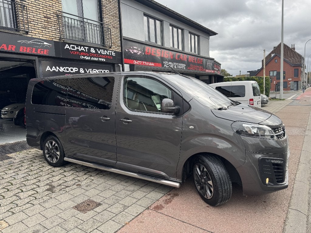 Opel Zafira Life 2.0 150pk 6 zit Elektrik deur 21074€ ex-btw, Euro 6, Panoramadak, Te koop, BTW verrekenbaar