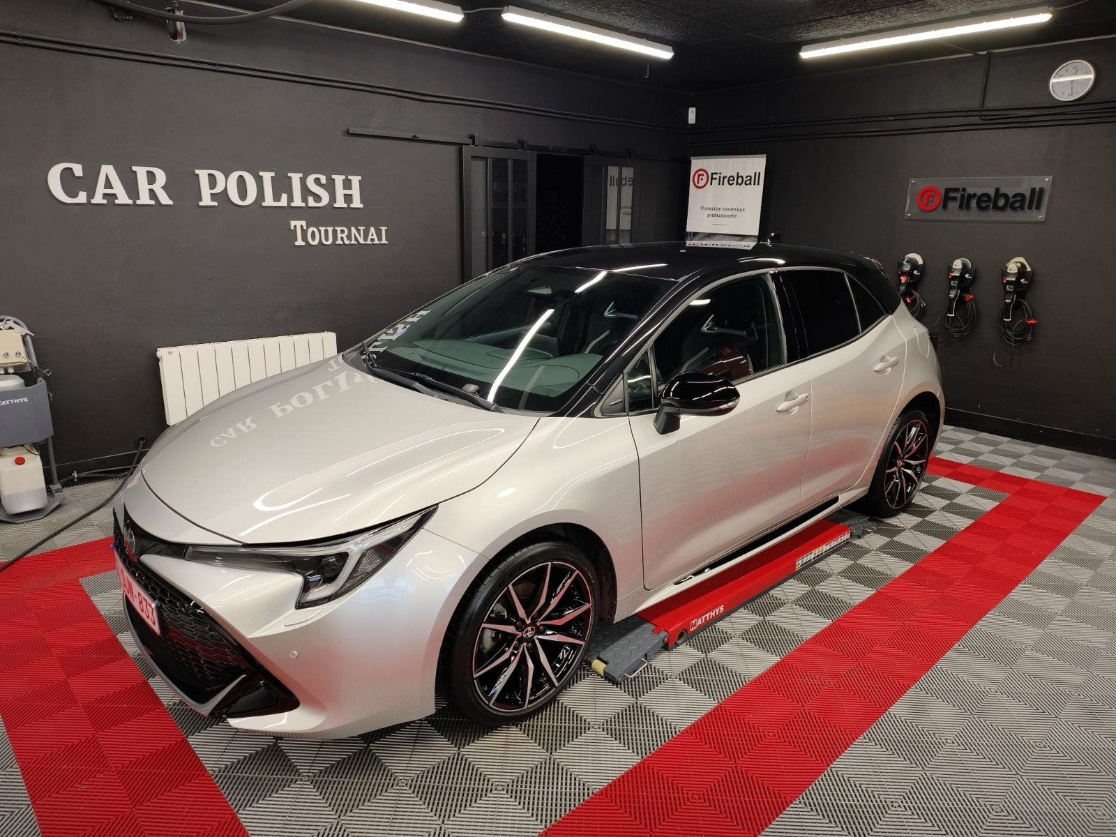 Corolla GR Sport️CAR-PASS️Toyota/Garantie->2033/1er propr., Achat, Euro 6, Noir, 5 portes
