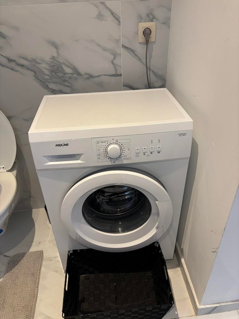 Wasmachine, Elektronische apparatuur, Ophalen, Zo goed als nieuw