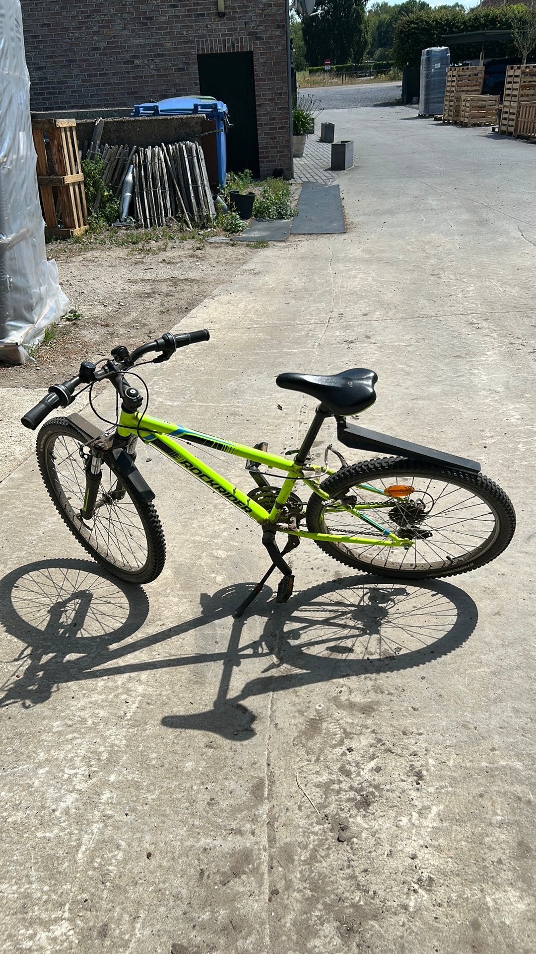 Mountainbike, Fietsen en Brommers, Ophalen, Zo goed als nieuw