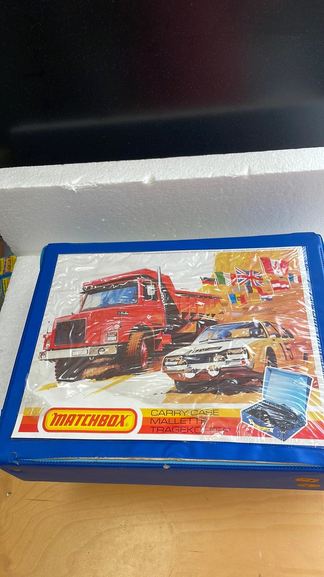 Matchbox case 1979, Ophalen of Verzenden, Zo goed als nieuw