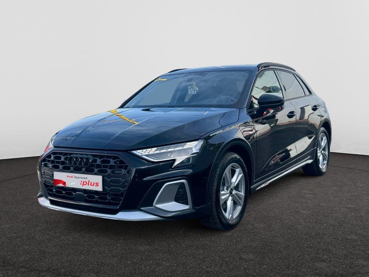 Audi A3 Allstreet PHEV 40 TFSIe S tronic (150 kW), Auto's, Automaat, Zwart, https://public.car-pass.be/vhr/8b7ce58b-fd3f-4b3d-9c05-cb6a956e9036
