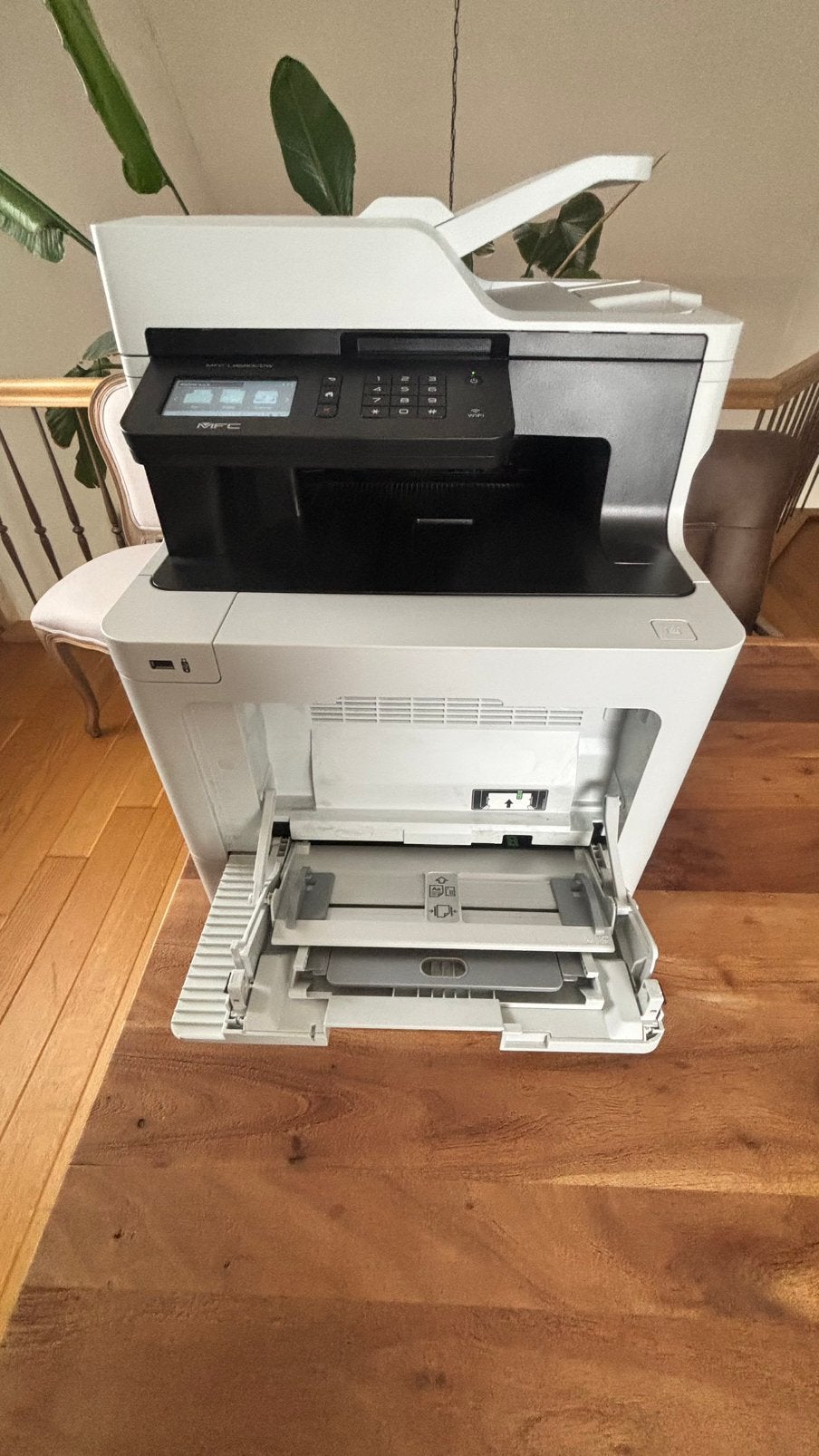 Laserprinter Brother MFC-L8690 all-in-one A4 laserprinter, Computers en Software, Ophalen, Faxen, Printer, Draadloos