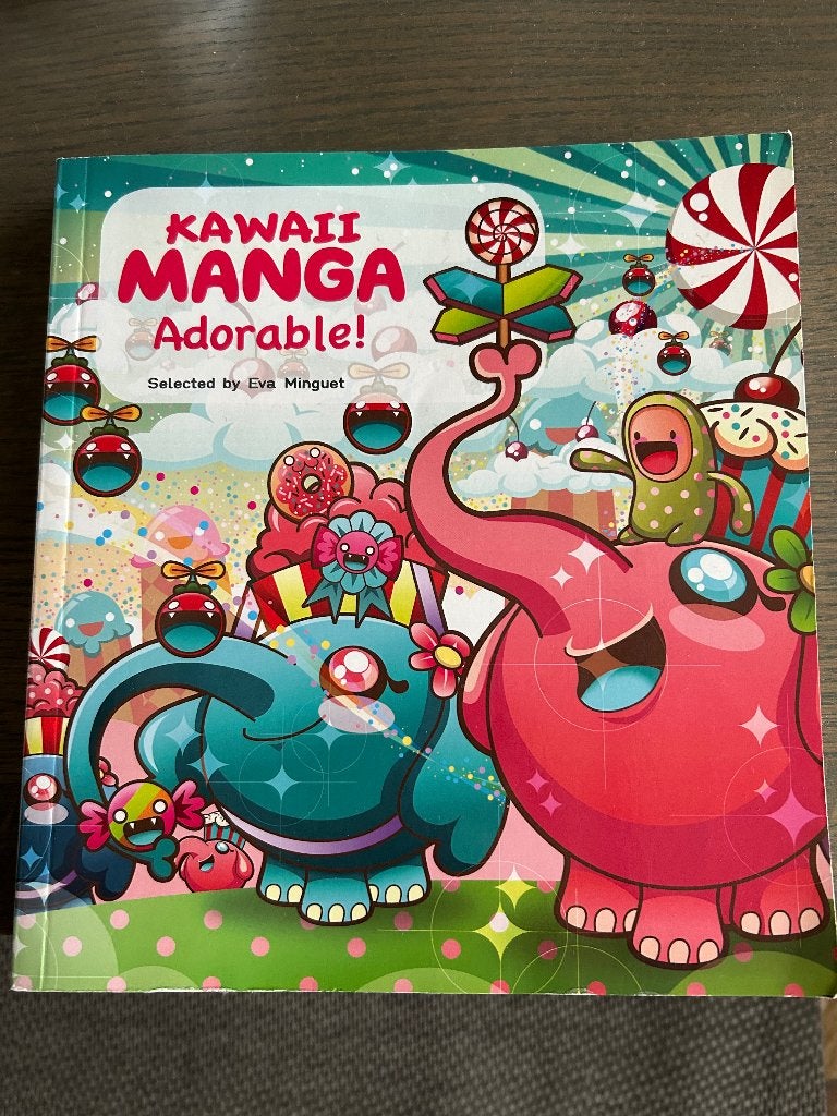 Manga tekenboek, Ophalen of Verzenden, Nieuw