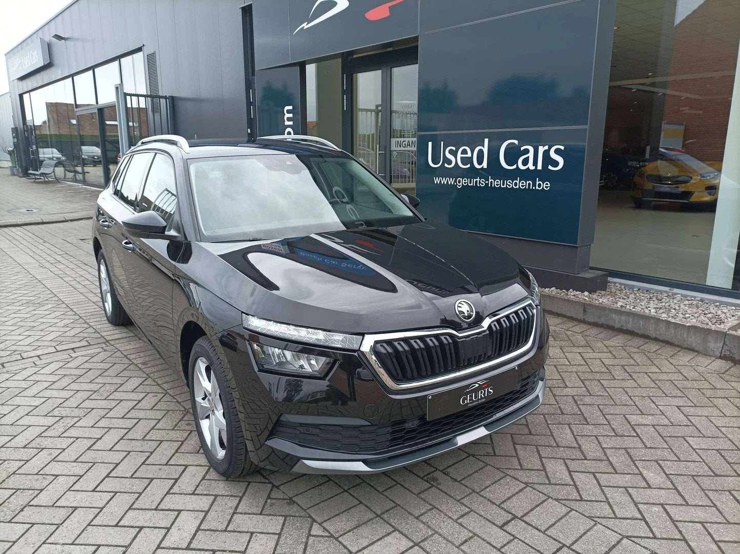 Skoda Kamiq Kamiq 1.0 TSI Style DSG (bj 2020, automaat), Auto's, Automaat, Stof, Gebruikt, 116 pk
