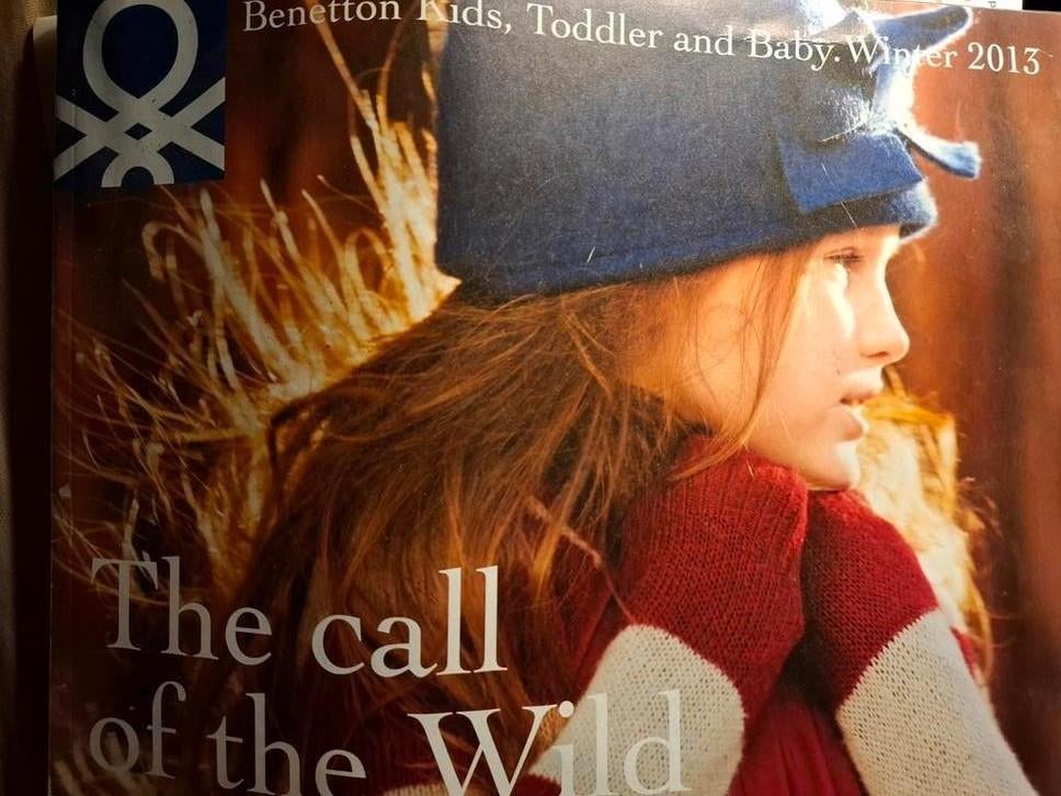 United colours of Benetton catalogus kids  winter 2013, Boeken, Tijdschriften en Kranten, Ophalen