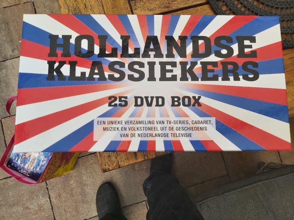 hollandse klassiekers, CD & DVD, DVD | TV & Séries télévisées, Enlèvement ou Envoi, Coffret, Comme neuf, Comédie