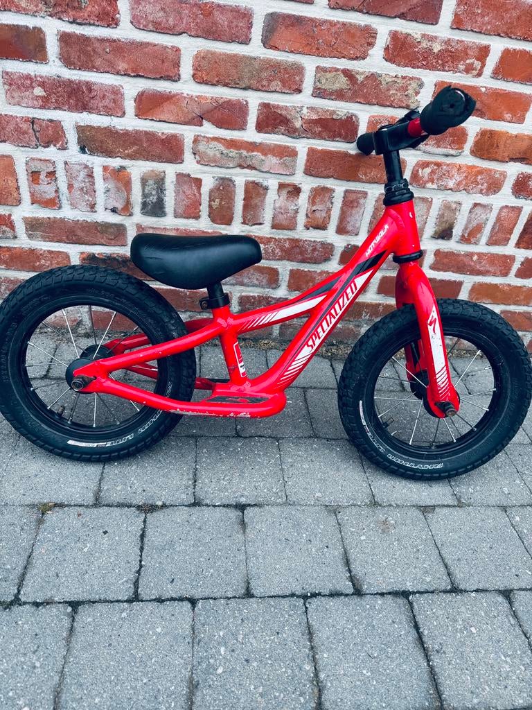 Loopfiets loopfietsje specialized, Enlèvement, Utilisé, Moins de 16 pouces