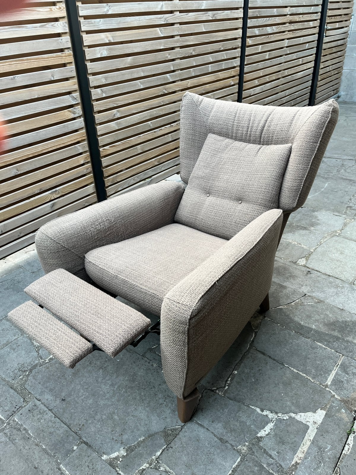 Ligzetel Natuzzi goede staat, Enlèvement, Comme neuf