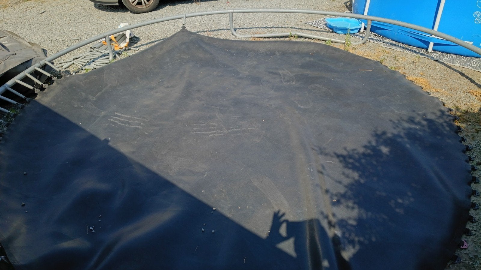 trampoline diameter 4m te koop, Ophalen