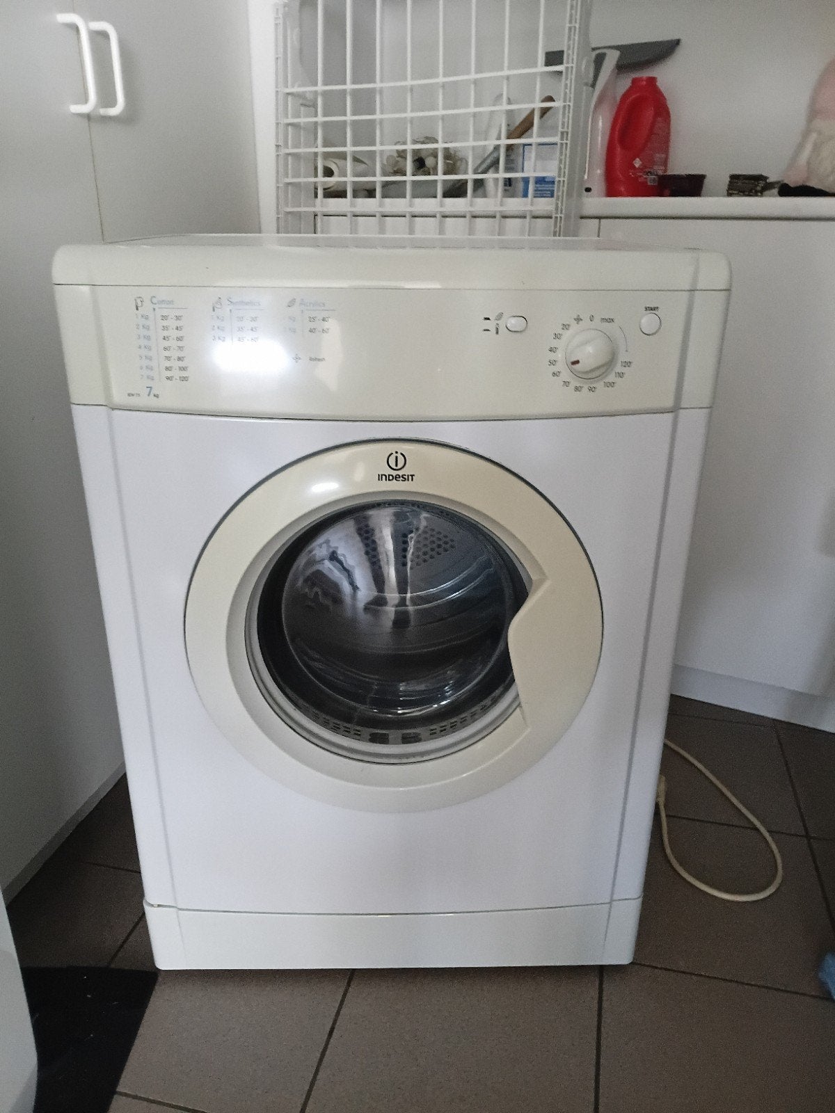 Armoire de séchage, Enlèvement