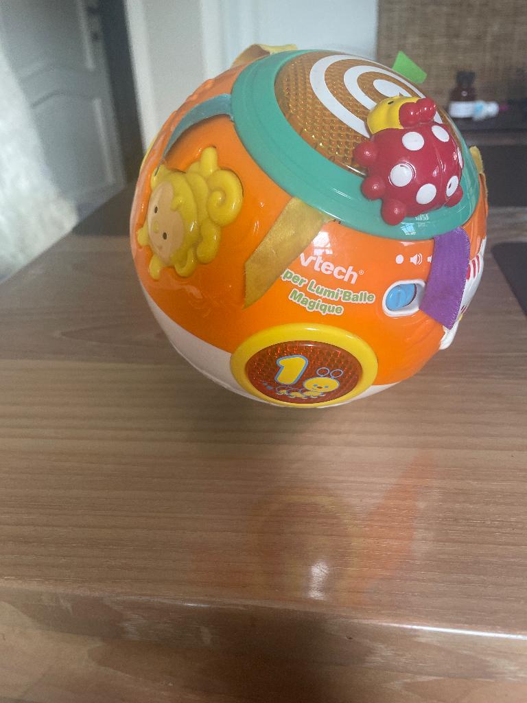 Vtech magische bal, Ophalen of Verzenden, Gebruikt, Overige typen, Met geluid