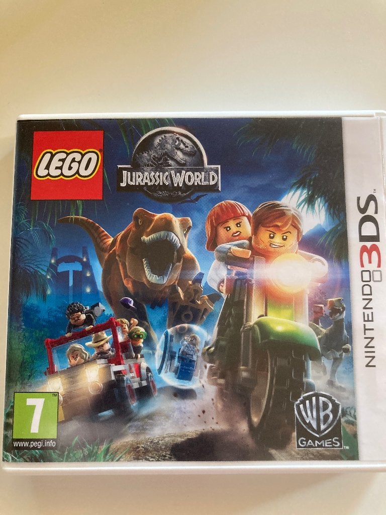 Nintendo 2DS – 3DS – Lego Jurassic World – originele doos, Ophalen of Verzenden, Zo goed als nieuw, Avontuur en Actie, Vanaf 7 jaar