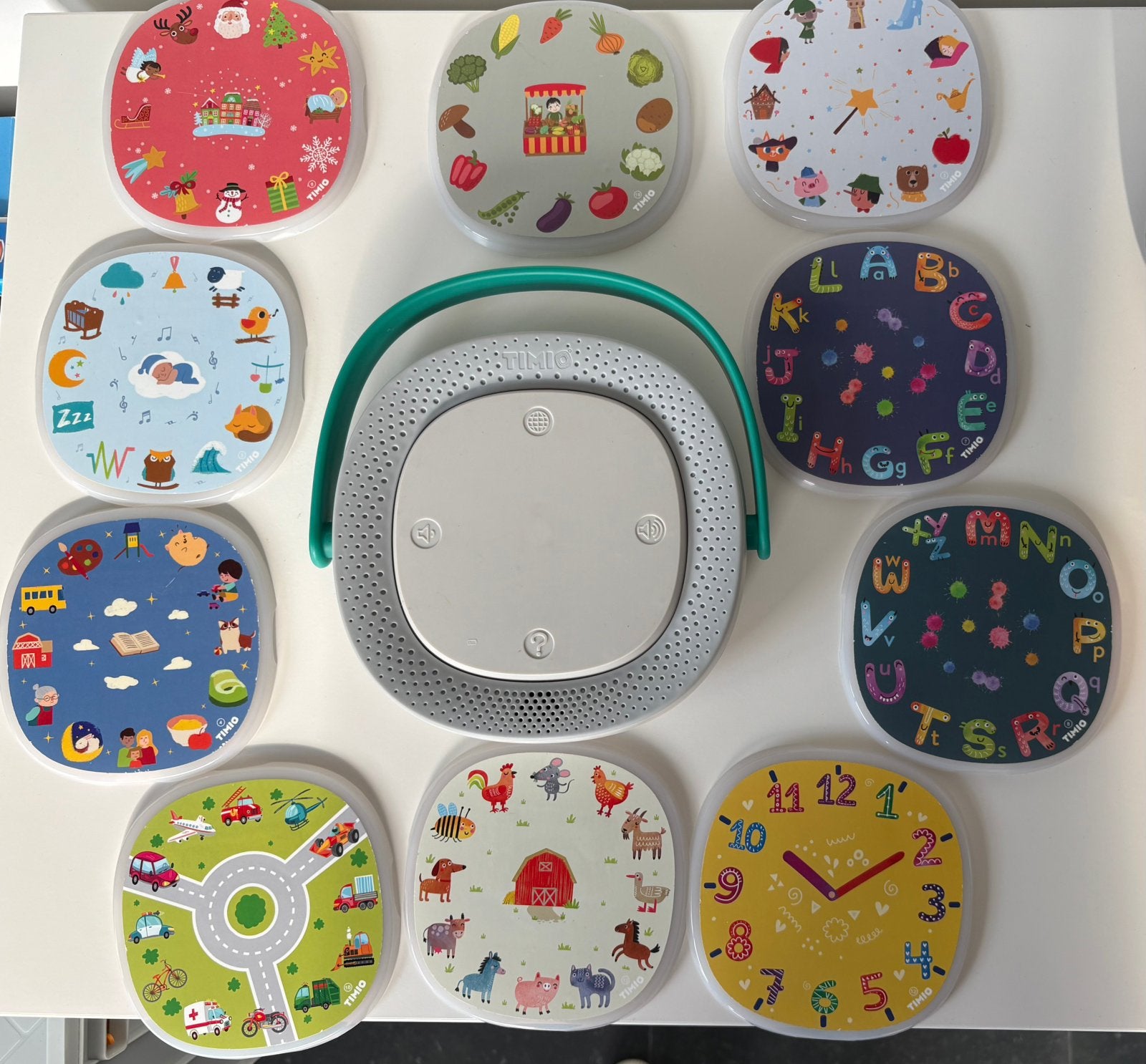 Timio starterset + set 3, Kinderen en Baby's, Ophalen