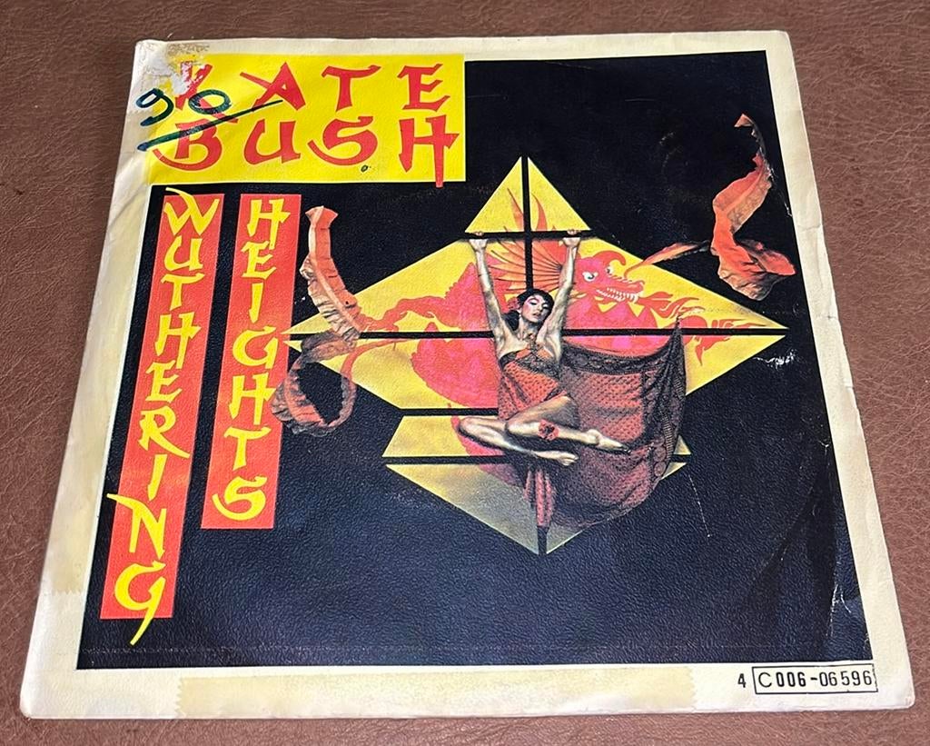 Kate Bush - Wuthering Heights - 7” vinyl single - BE, Enlèvement ou Envoi, Utilisé, Single