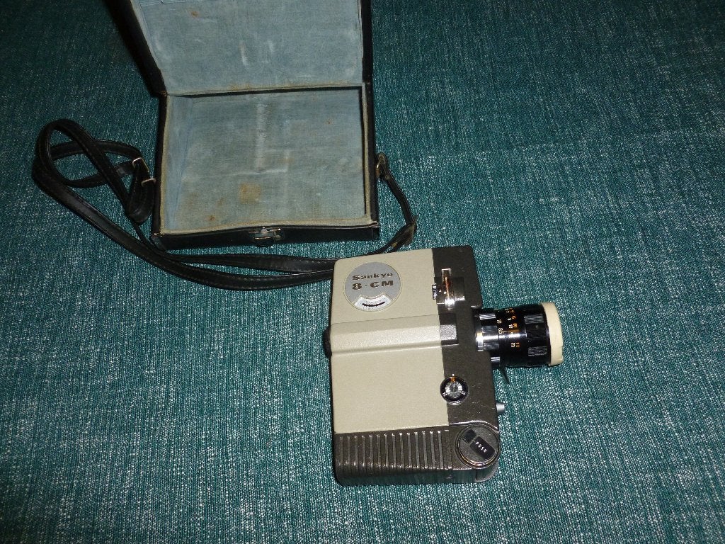Sankyo 8-CM small film, Ophalen of Verzenden, 8mm, Camera