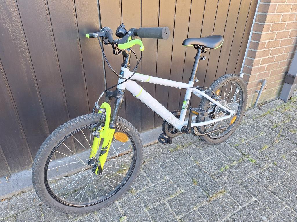 vélo enfant Btwin 20 pouces 6-9 ans, Vélos & Vélomoteurs, Enlèvement, Comme neuf, 20 pouces ou plus, B-Twin Decathlon