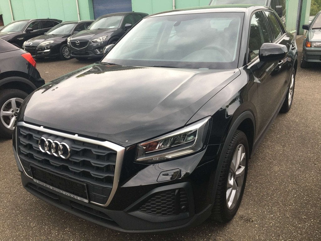 Audi Q2 Q2 1.0 TFSI 81KW benzine, Autos, Achat, Entreprise, Boîte manuelle, Noir