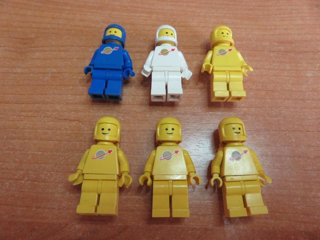 6 Lego minifiguren Classic Space - Goede staat, Enfants & Bébés, Jouets | Duplo & Lego, Enlèvement ou Envoi, Lego, Minifigurine