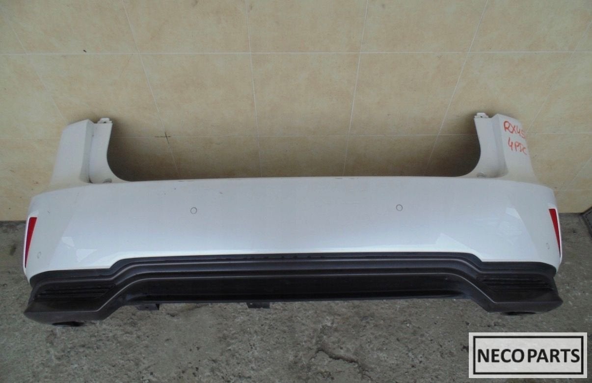 LEXUS RX RX450 RX450H ACHTERBUMPER ORIGINEEL ALLES LEVERBAAR, Gebruikt, -, Achter, -